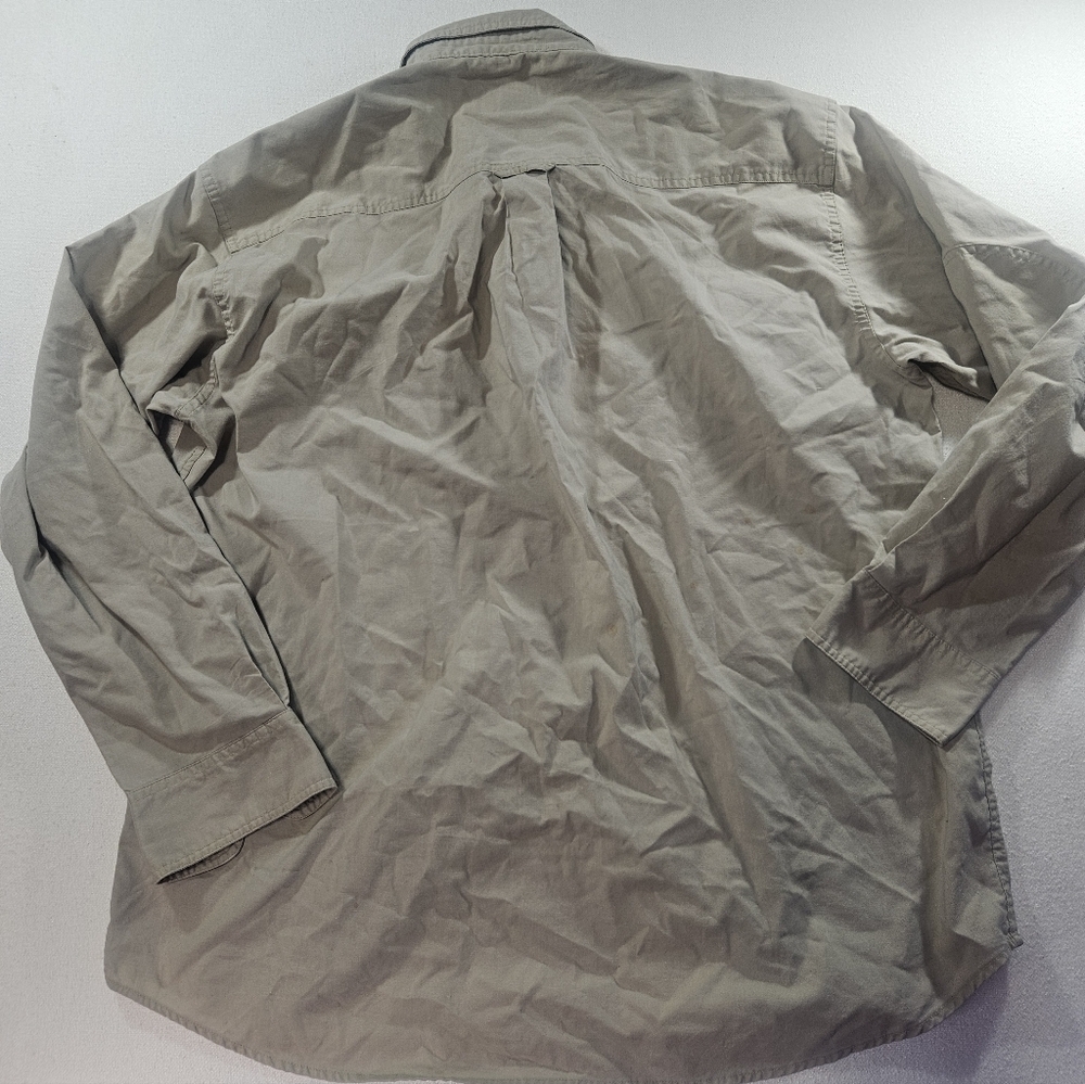 Cabela’s XL Tall Embroidered Duck Shirt Long Sleeve - Picture 8 of 9